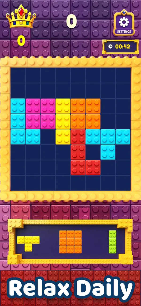Block Merge Blast: Cube Puzzle