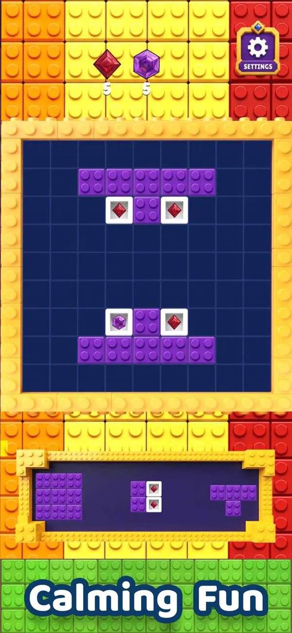 Block Merge Blast: Cube Puzzle