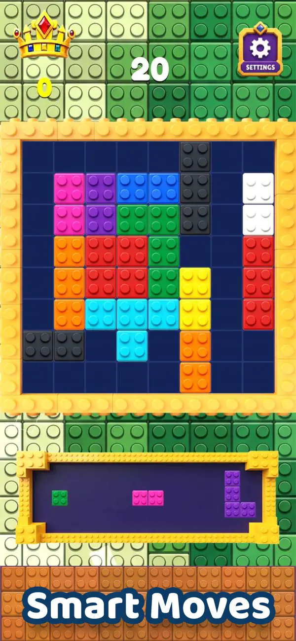 Block Merge Blast: Cube Puzzle