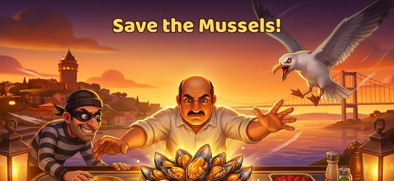 Mussel Legend
