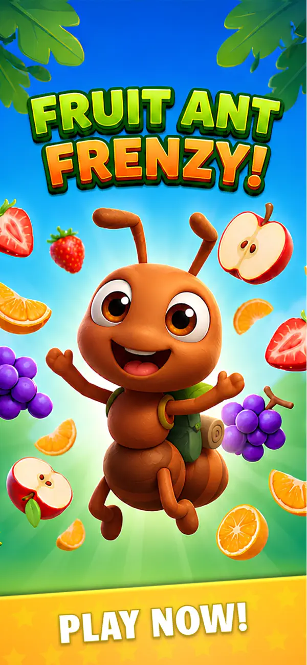 Fruit Ant Frenzy