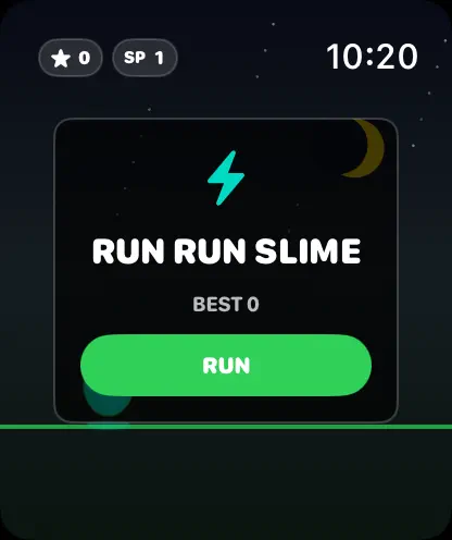 Run Run Slime