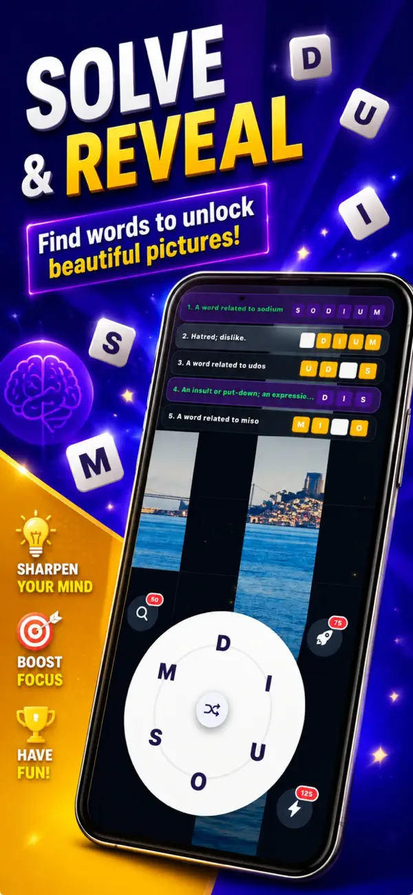 Word Riddle: Quiz Puzzle Game