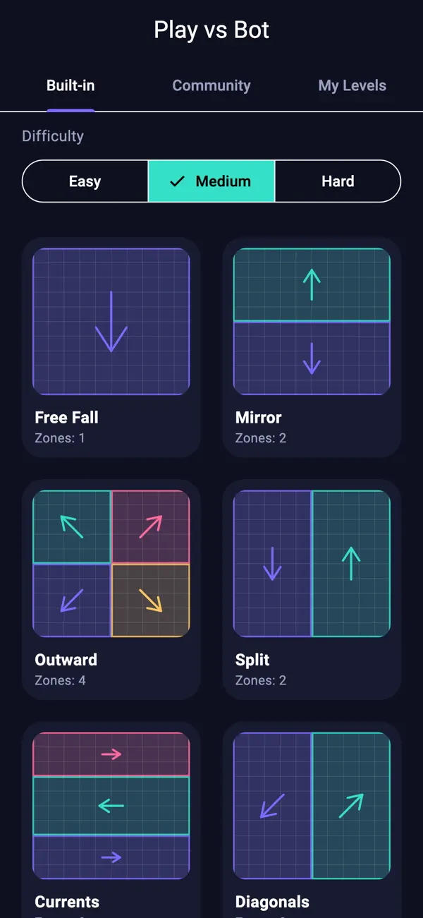 Gravity Tic Tac Toe