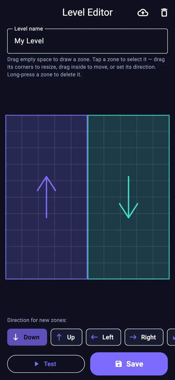 Gravity Tic Tac Toe