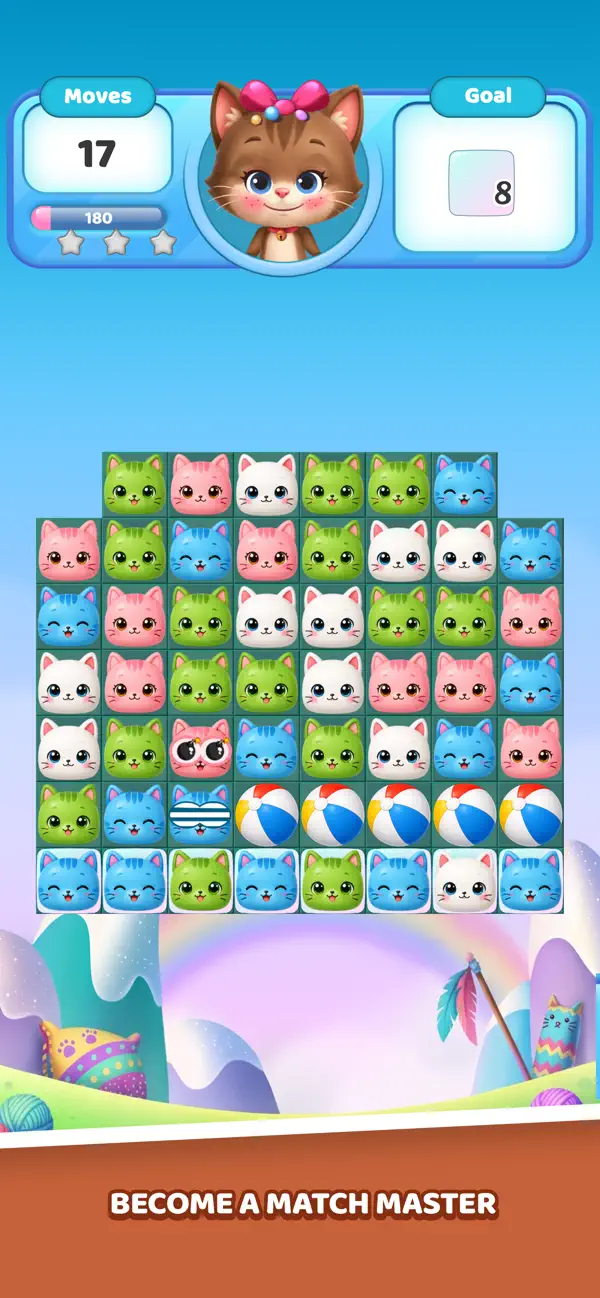 Meow Match Saga