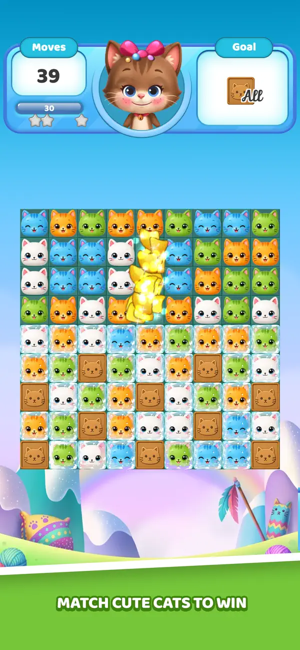 Meow Match Saga