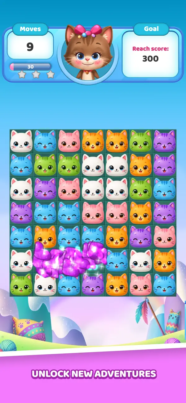 Meow Match Saga
