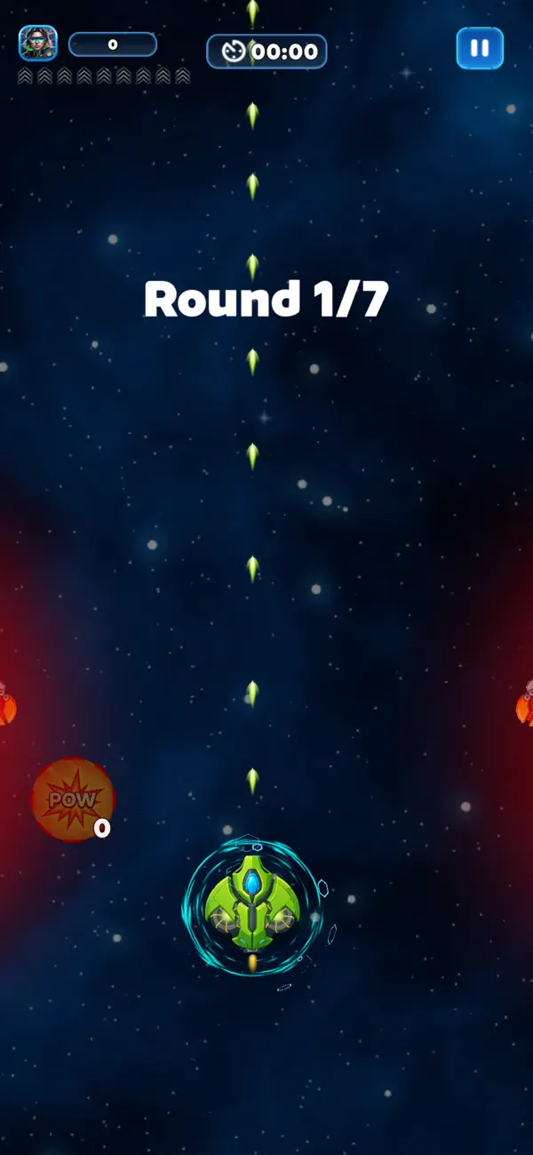 Stella Rush: Space War
