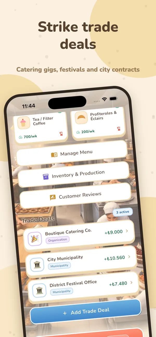 Bakery Boss: Cafe Chain