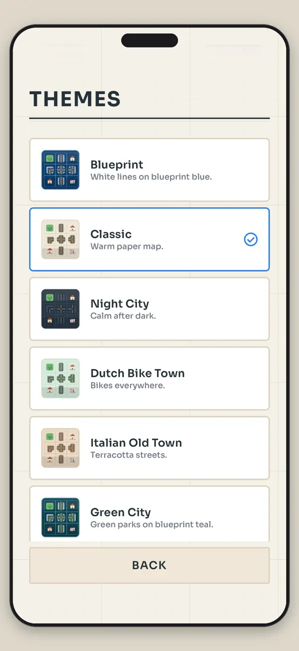 One More Block – City Puzzle