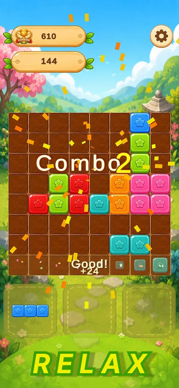 Bloomy Blocks