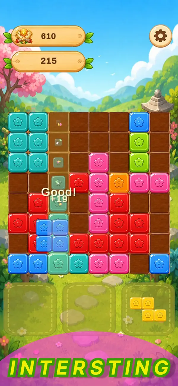 Bloomy Blocks