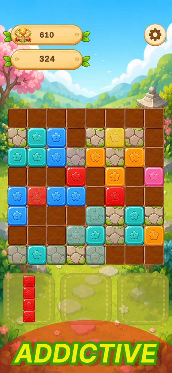 Bloomy Blocks