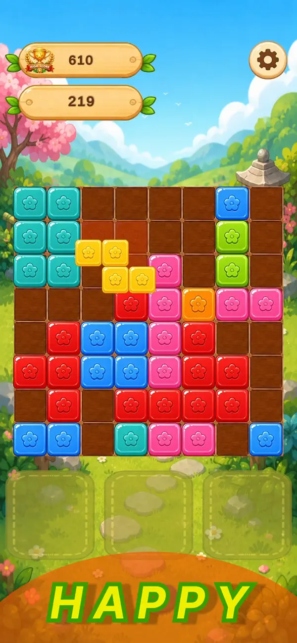 Bloomy Blocks