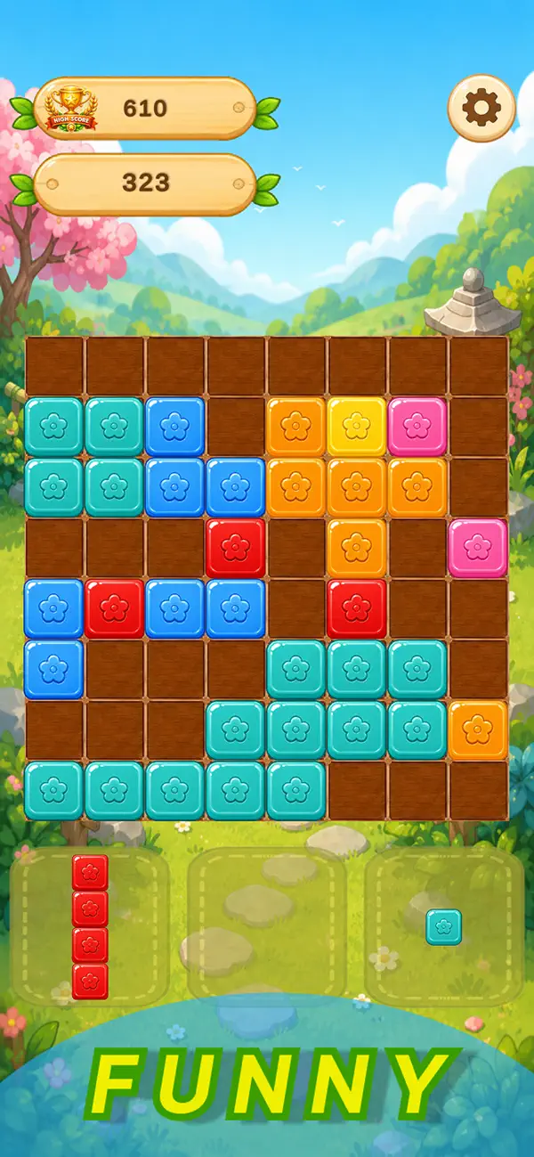 Bloomy Blocks