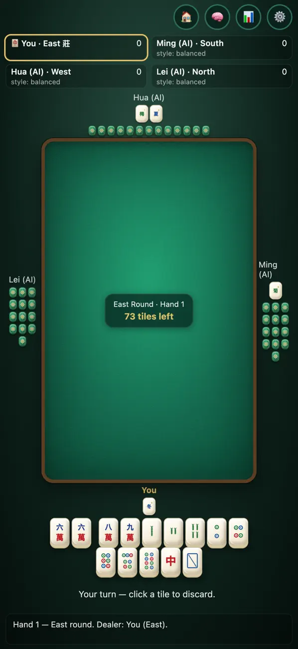 RA: Mahjong
