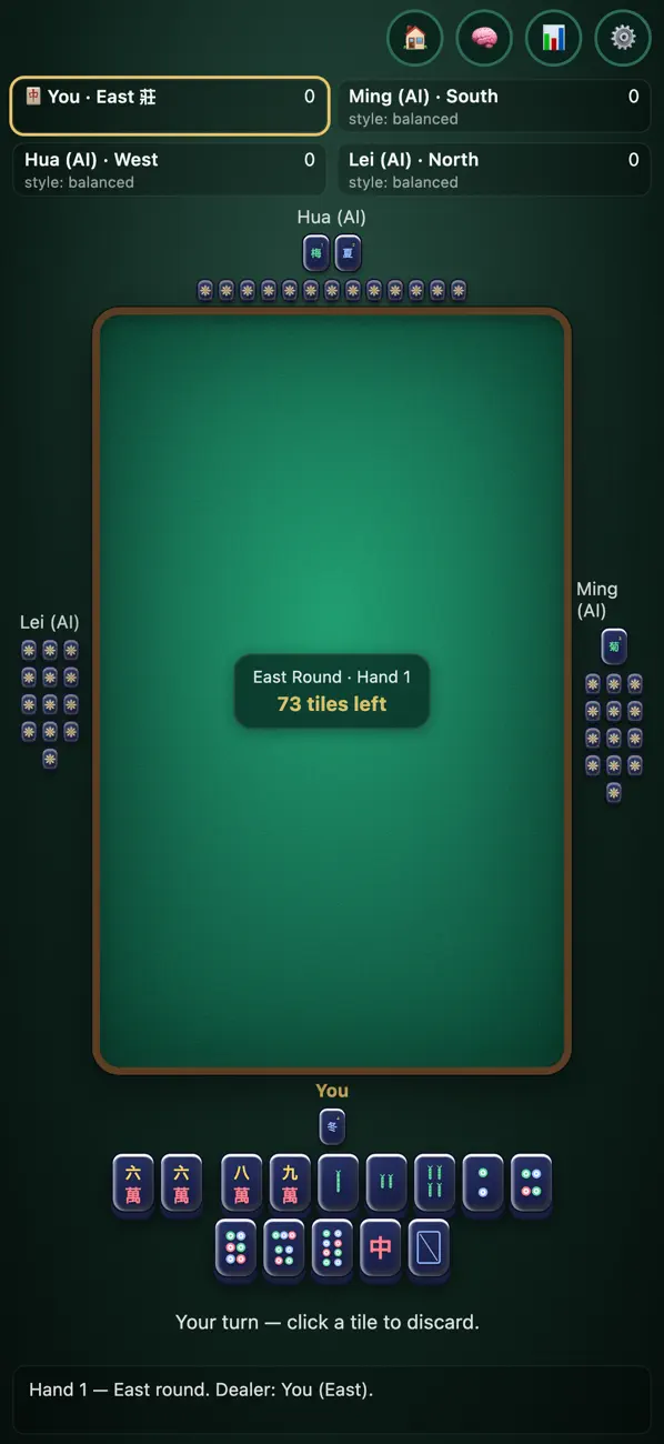 RA: Mahjong