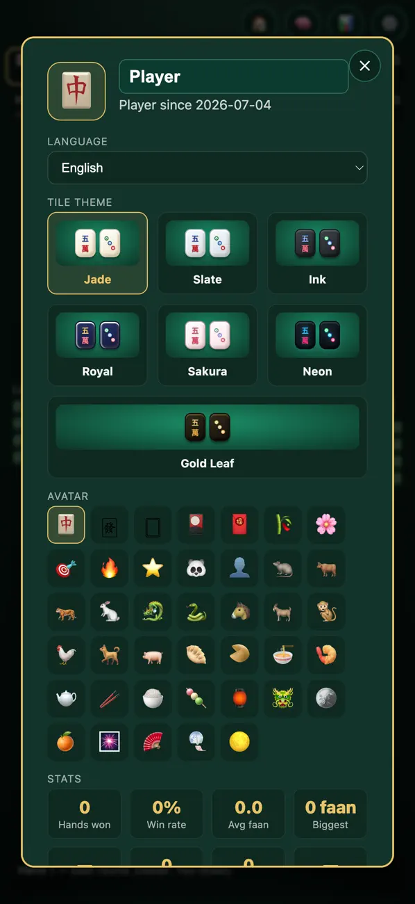 RA: Mahjong