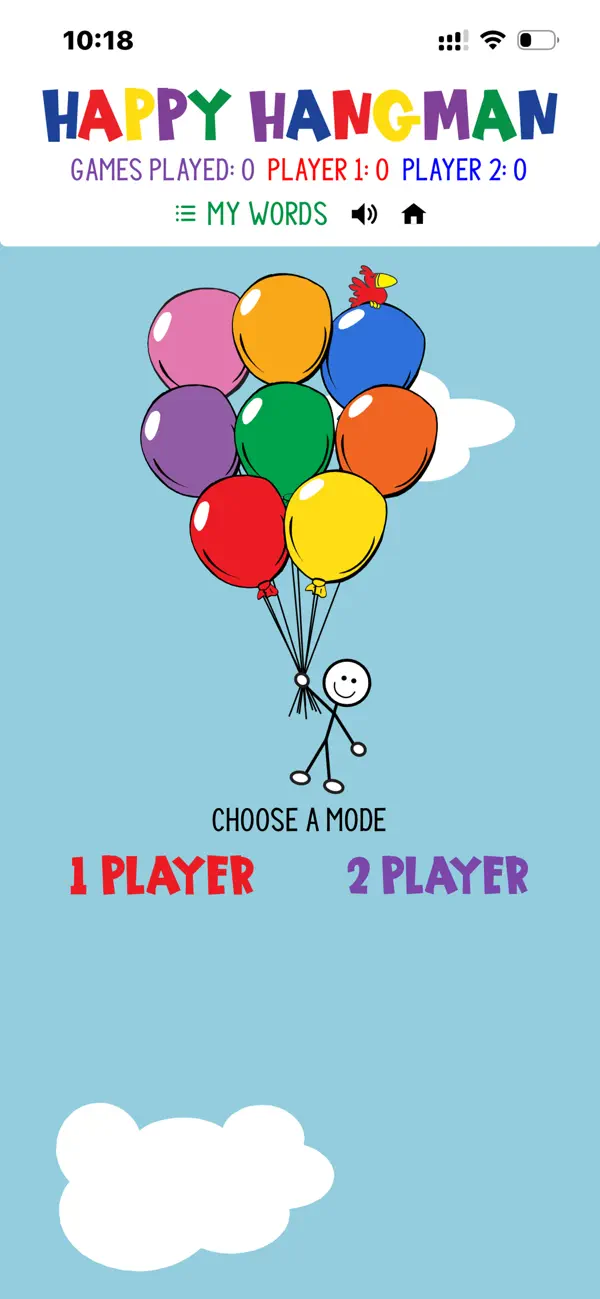 Happy Hangman Game