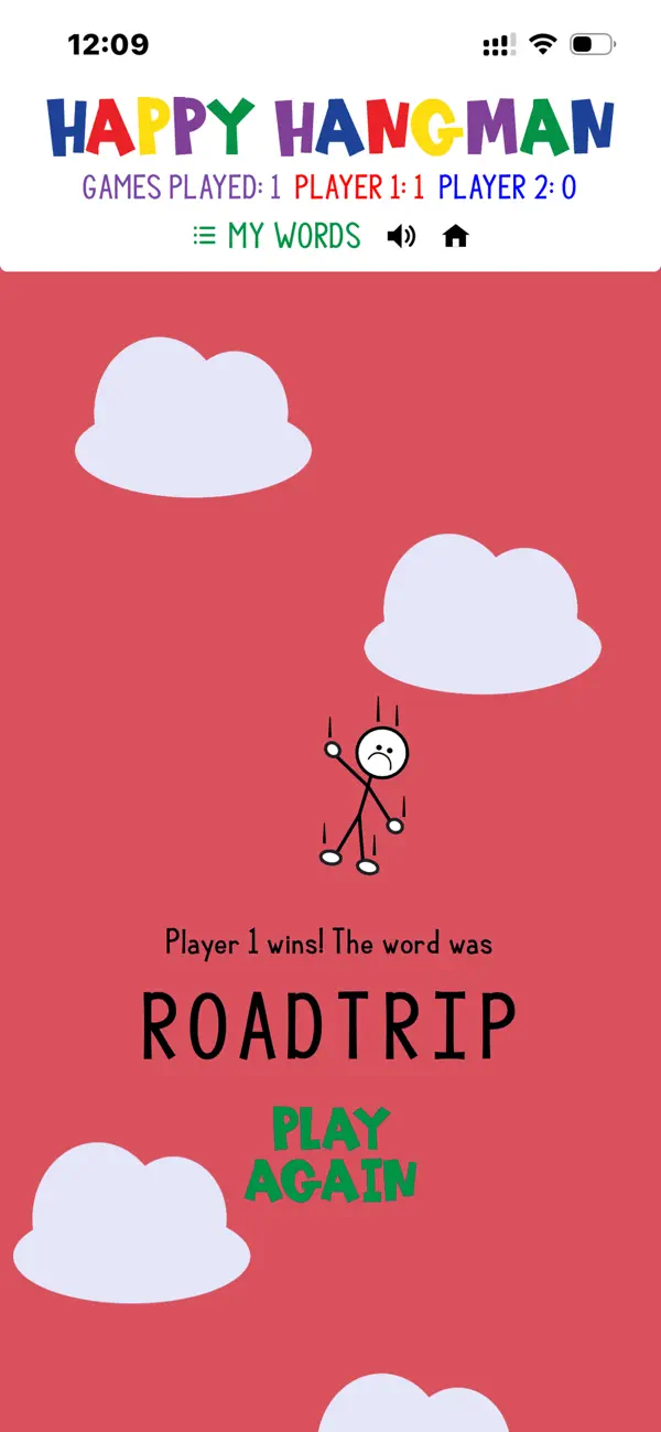 Happy Hangman Game