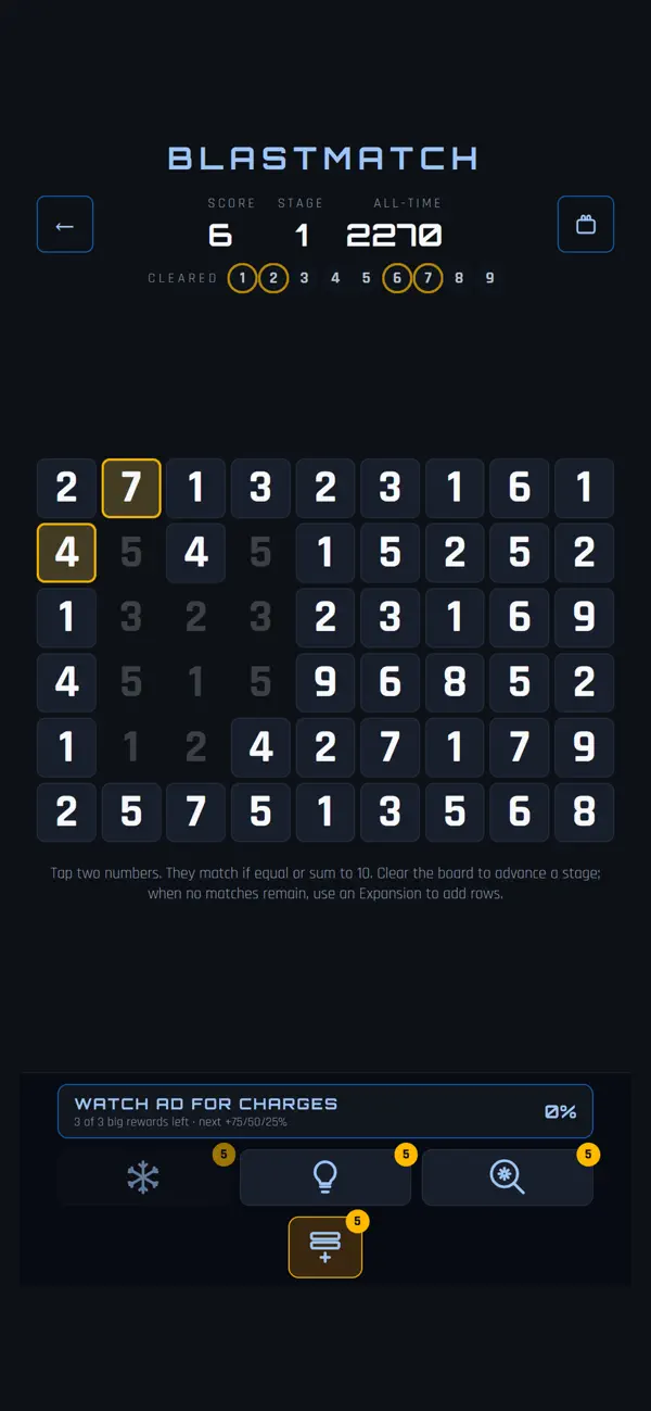 Blast Match: Explosive Puzzle