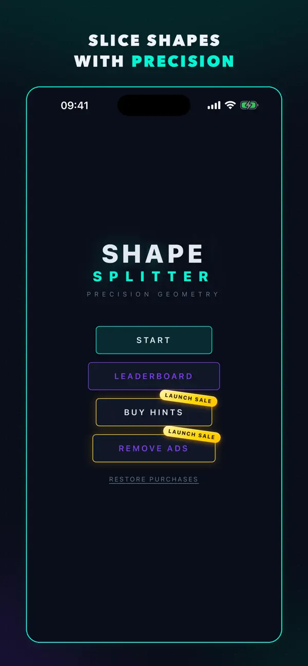 Shape Splitter: Precision Cut