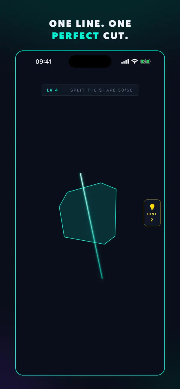 Shape Splitter: Precision Cut