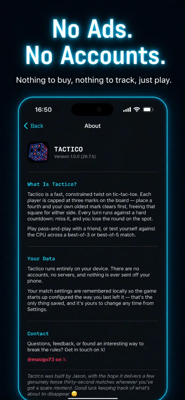 Tactico Grids