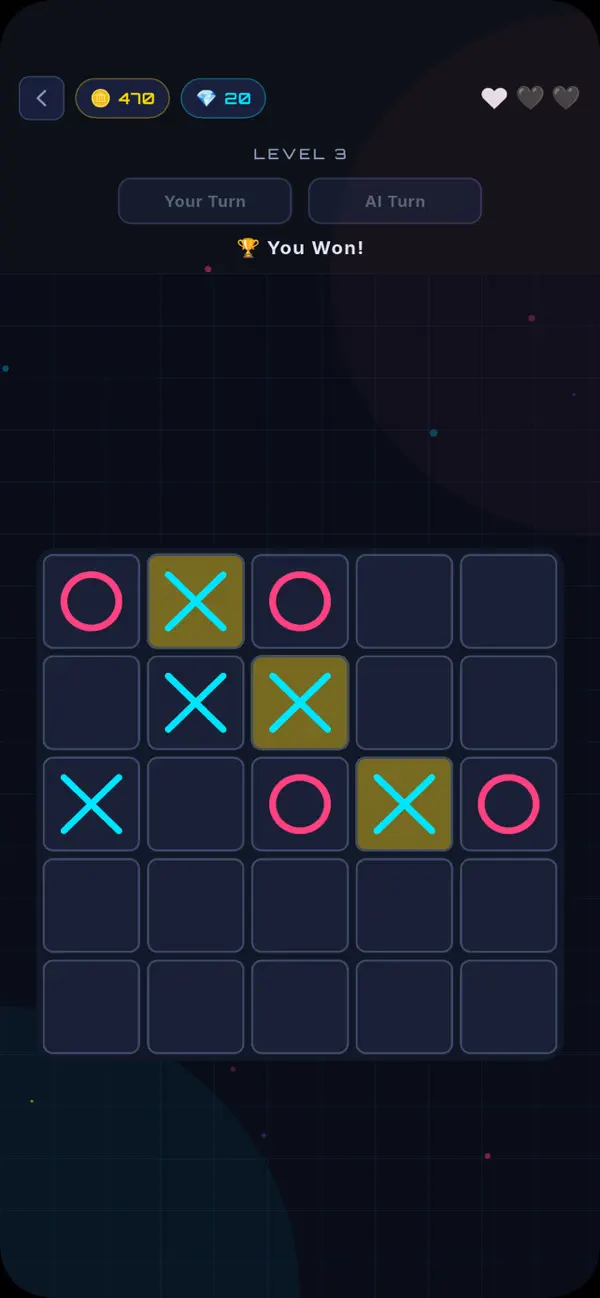 Tic Tac Toe: ForgeXO Game