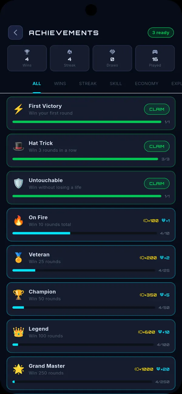 Tic Tac Toe: ForgeXO Game