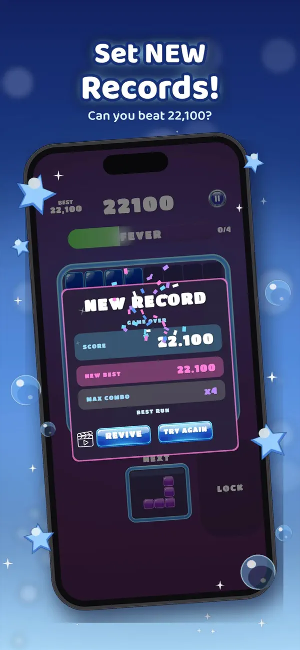 ShiftBlast: Block Puzzle