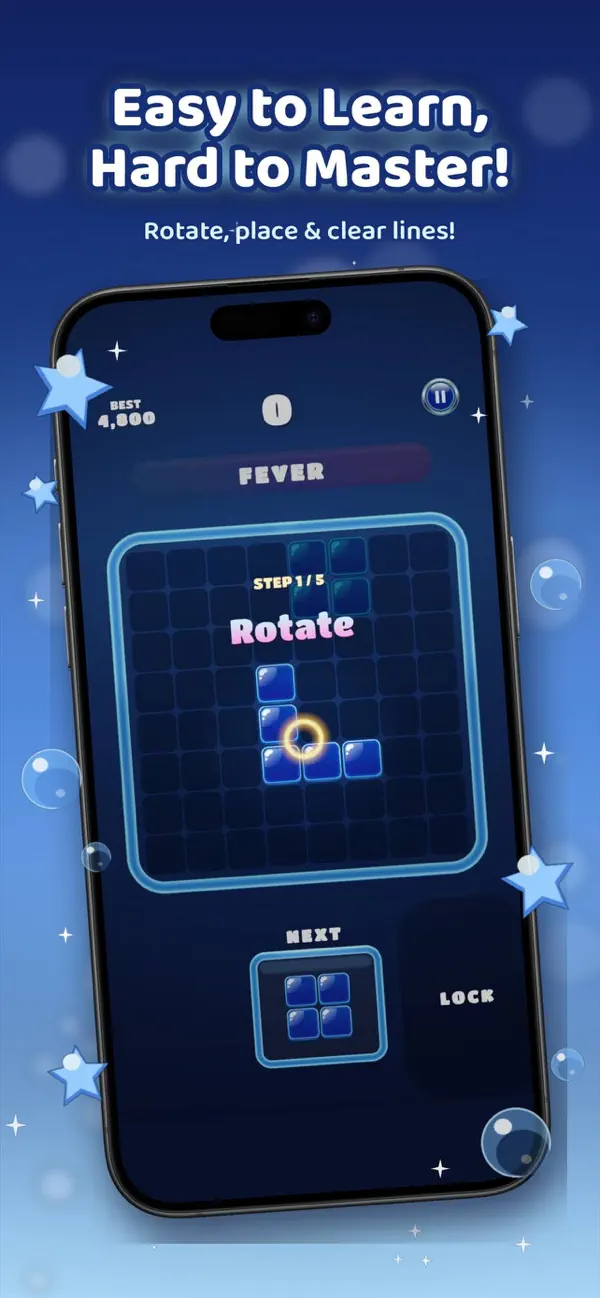 ShiftBlast: Block Puzzle