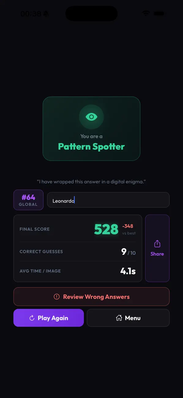 AI Guesser