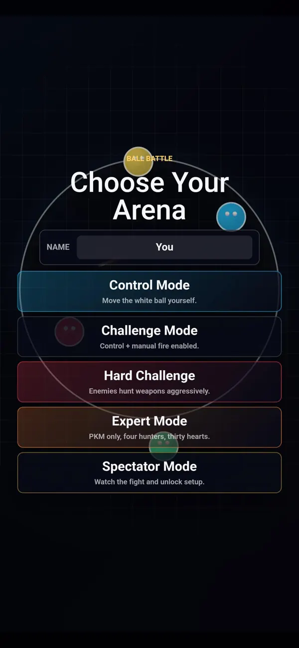 Ball Battle Clash