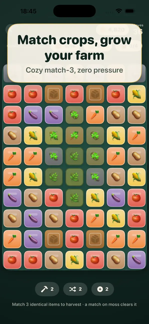Mosselia: Cozy Farm Puzzle