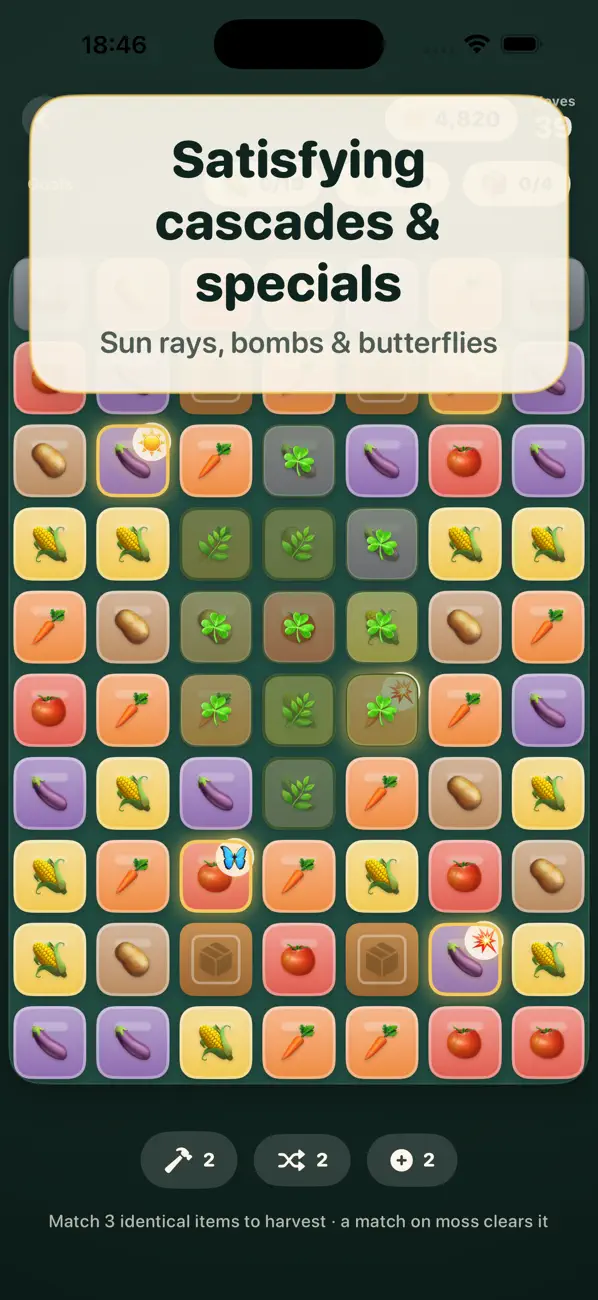 Mosselia: Cozy Farm Puzzle