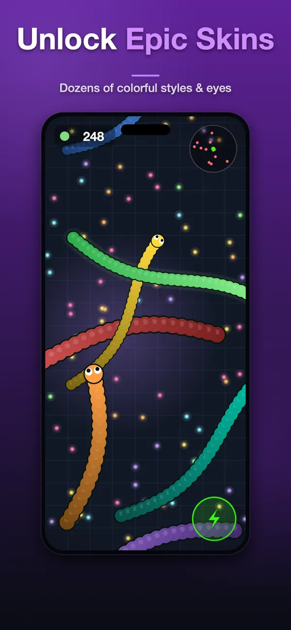 Snake Clash: Slither Arena
