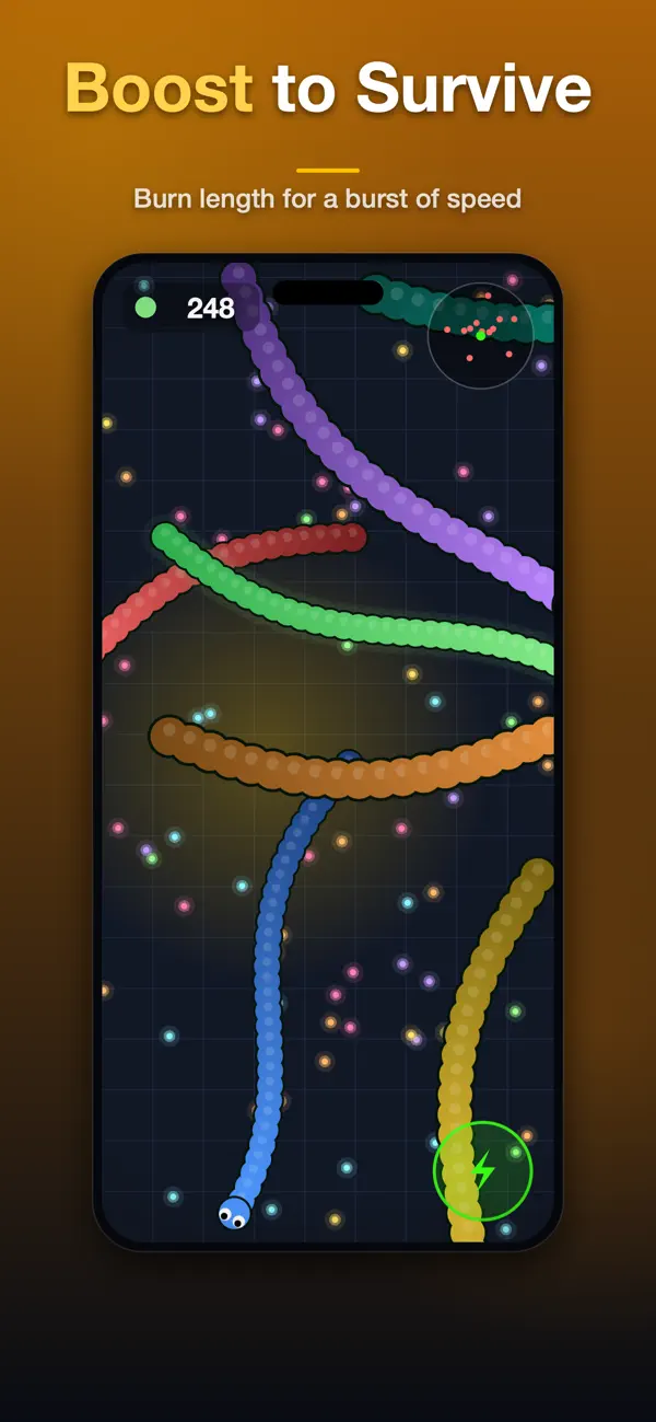 Snake Clash: Slither Arena