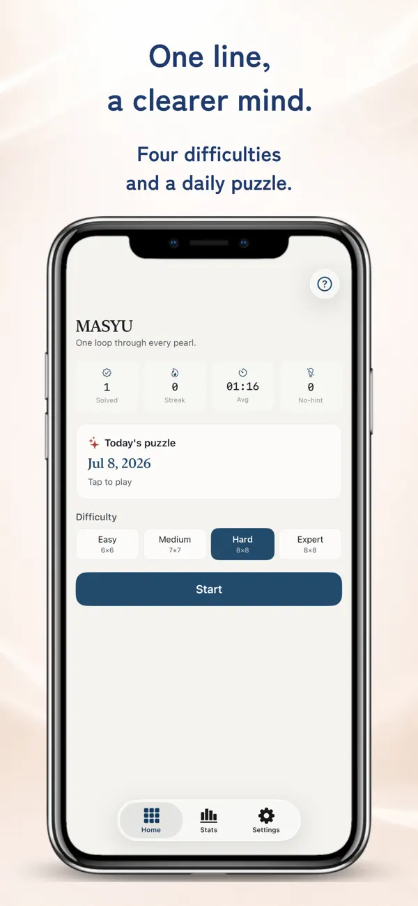 MASYU: Loop Logic Puzzle