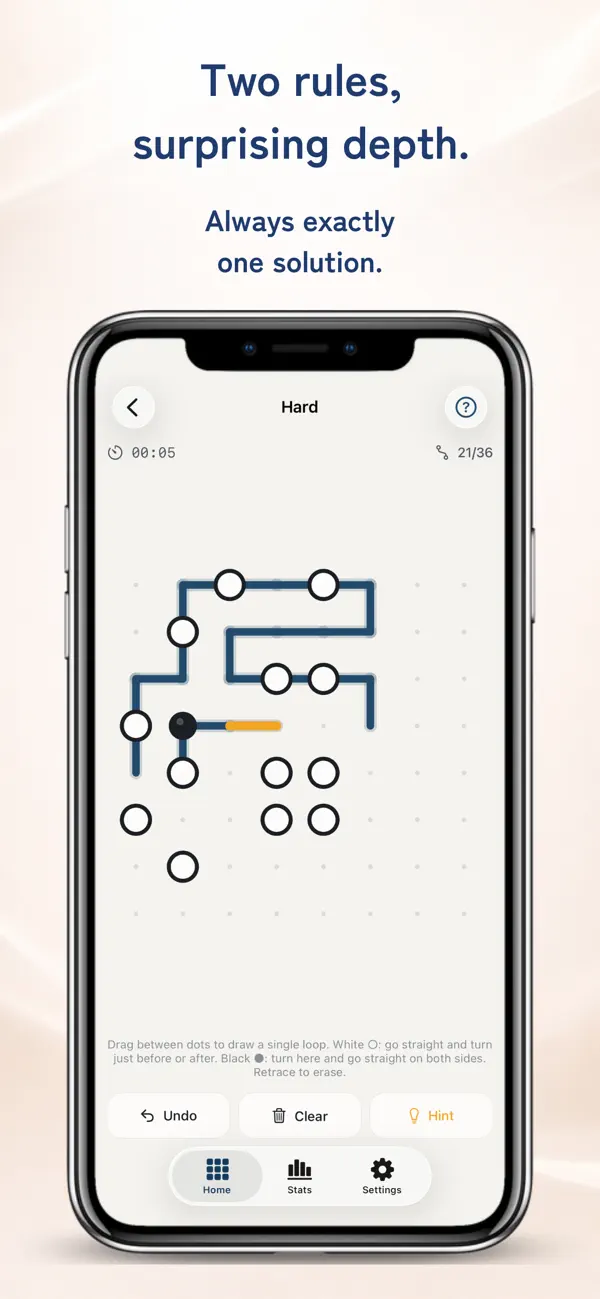 MASYU: Loop Logic Puzzle