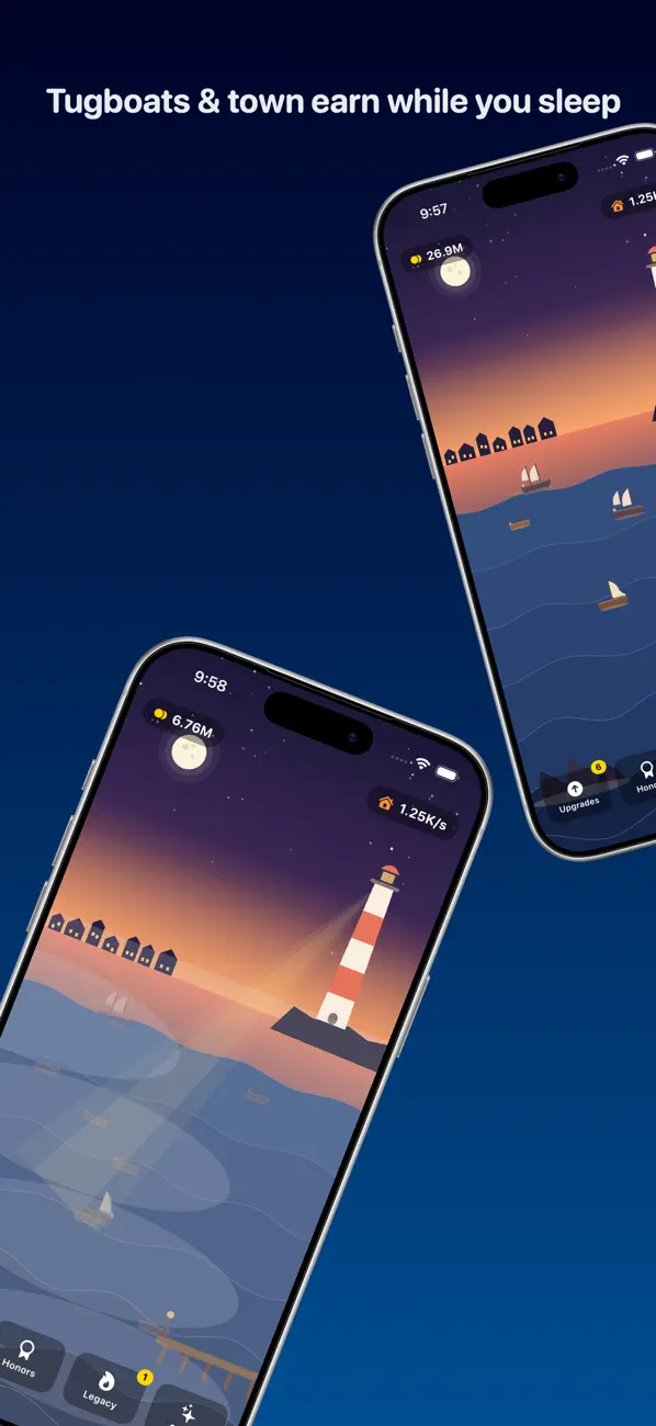 Lighthouse Harbor: Cozy Idle