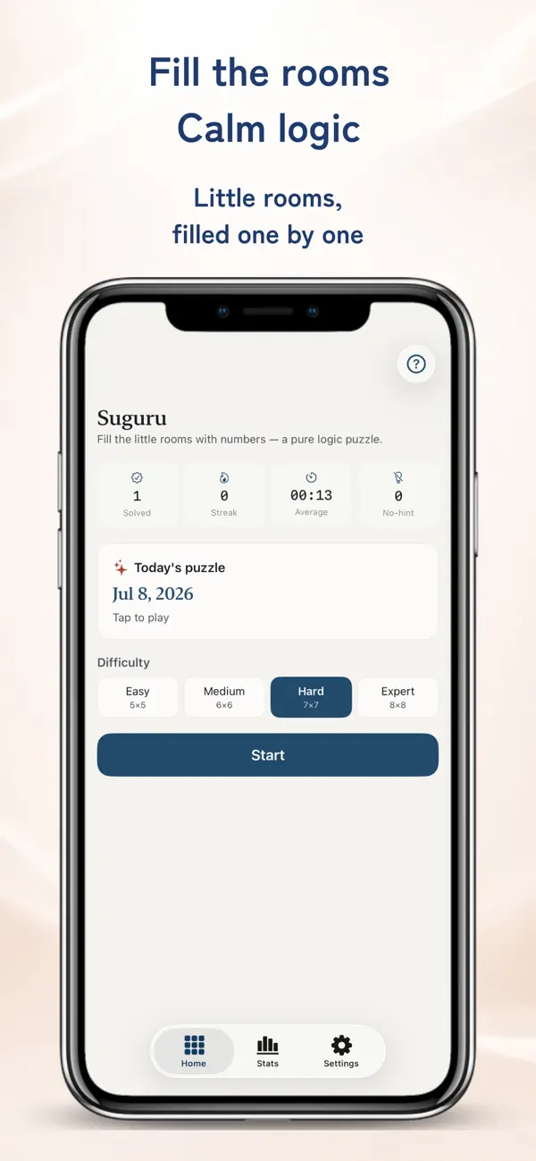Suguru: Number Logic Puzzle