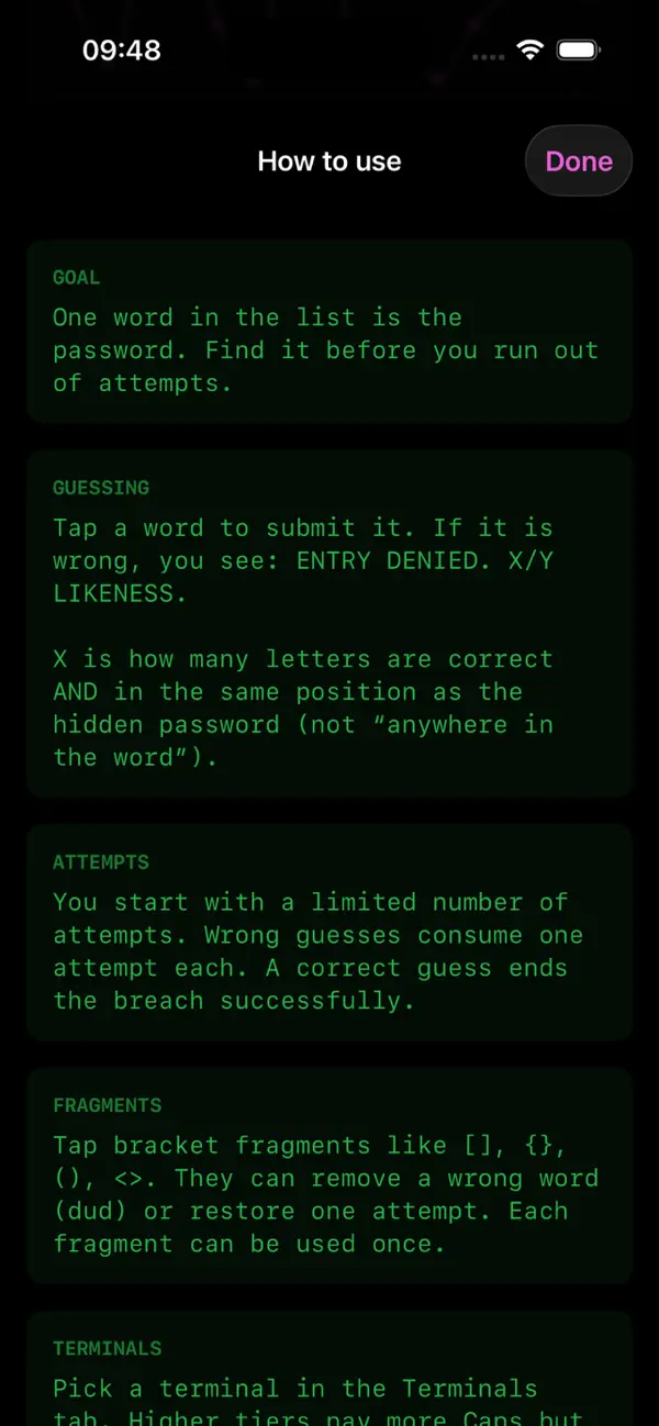 Terminal Wasteland Hacker