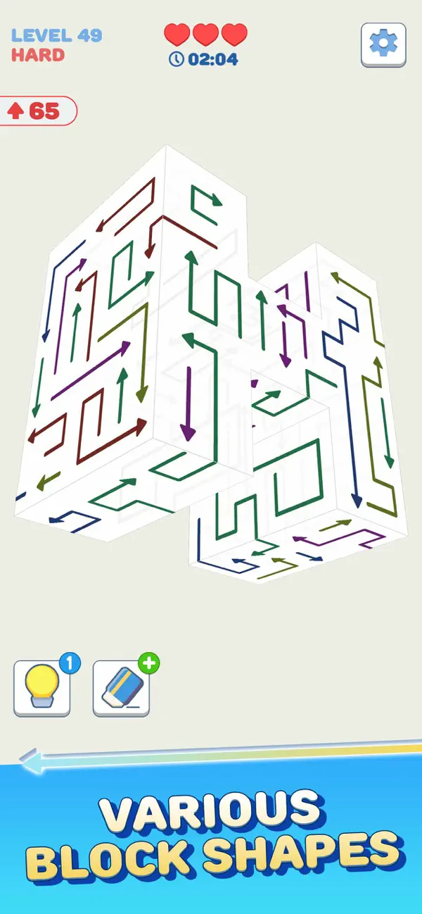 Arrows - 3D Puzzle Escape