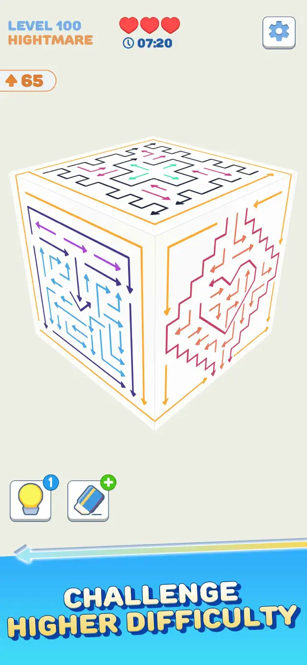 Arrows - 3D Puzzle Escape