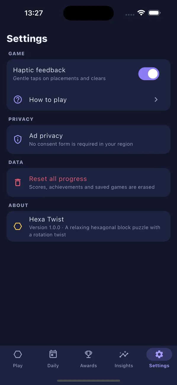 Hexbloom: Block Puzzle
