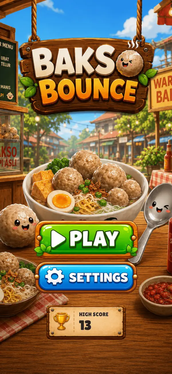 Bakso Bounce: Meatball Arcade