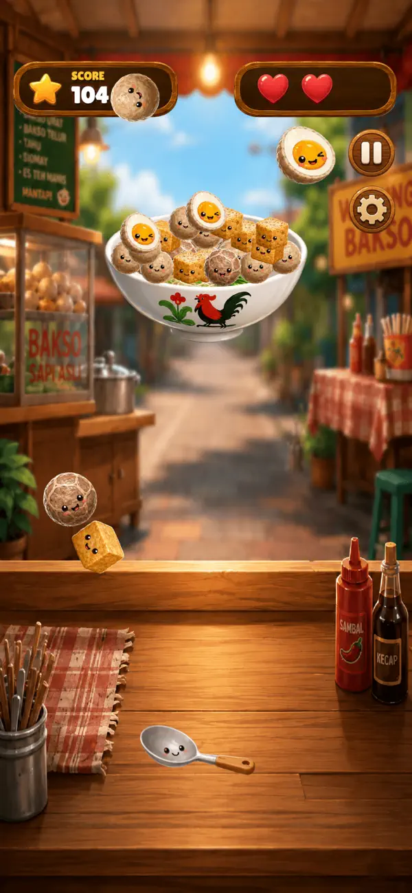 Bakso Bounce: Meatball Arcade