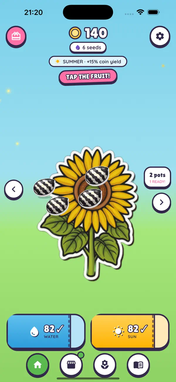 Pet the Plants